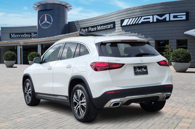 new 2025 Mercedes-Benz GLA 250 car, priced at $47,395