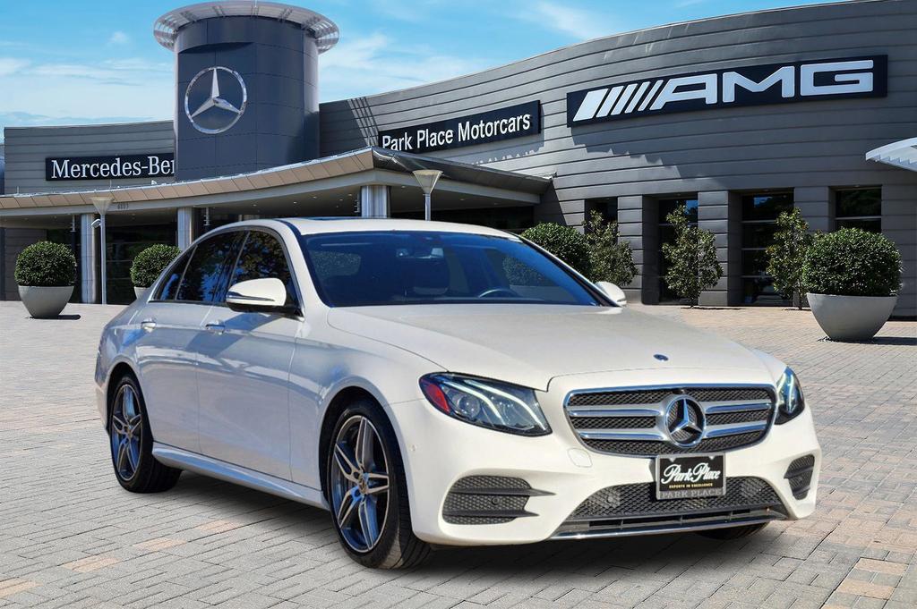 used 2019 Mercedes-Benz E-Class car, priced at $28,526