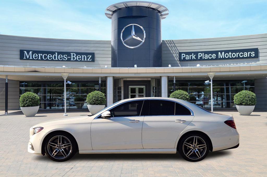 used 2019 Mercedes-Benz E-Class car, priced at $28,526