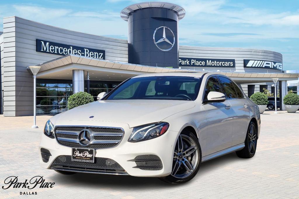 used 2019 Mercedes-Benz E-Class car, priced at $28,526