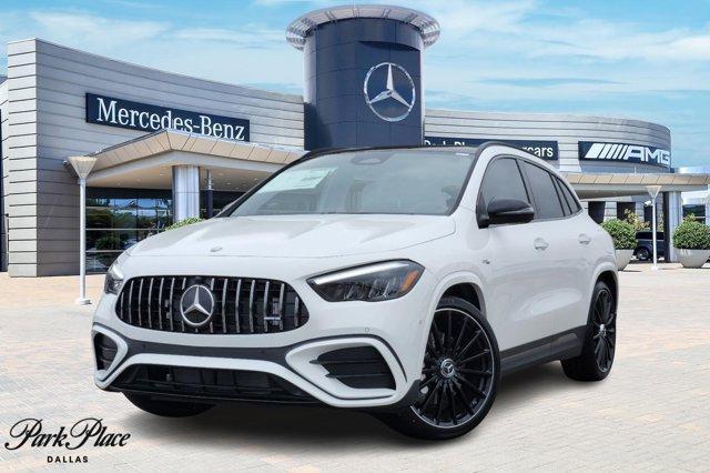 new 2024 Mercedes-Benz AMG GLA 35 car, priced at $63,115