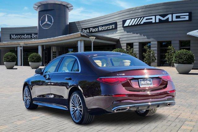 new 2024 Mercedes-Benz S-Class car, priced at $145,260