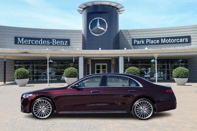 new 2024 Mercedes-Benz S-Class car, priced at $145,260