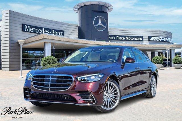 new 2024 Mercedes-Benz S-Class car, priced at $145,260