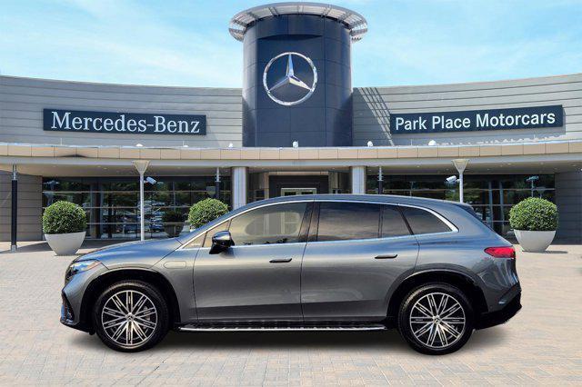 used 2023 Mercedes-Benz EQS 580 car, priced at $96,991