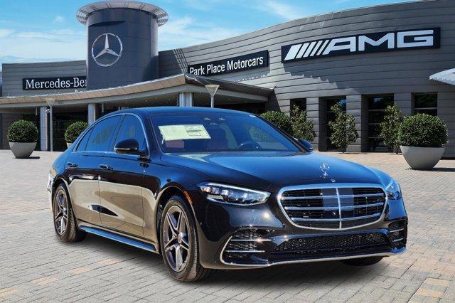 new 2024 Mercedes-Benz S-Class car, priced at $134,805