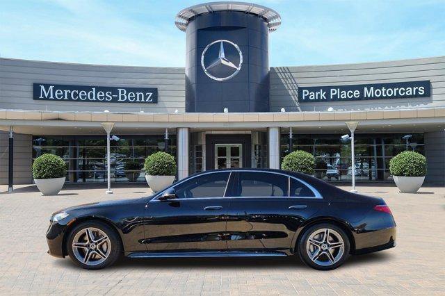 new 2024 Mercedes-Benz S-Class car, priced at $134,805