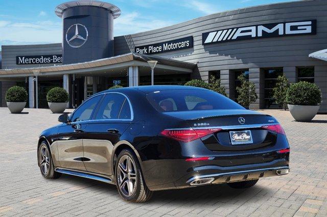 new 2024 Mercedes-Benz S-Class car, priced at $134,805