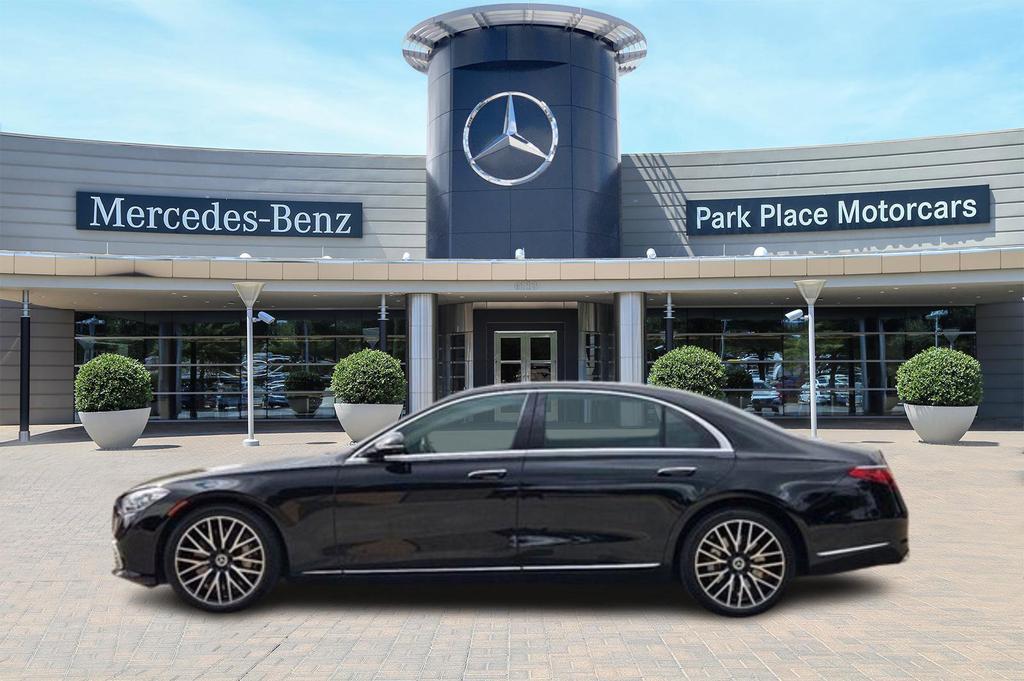 used 2021 Mercedes-Benz S-Class car, priced at $69,398