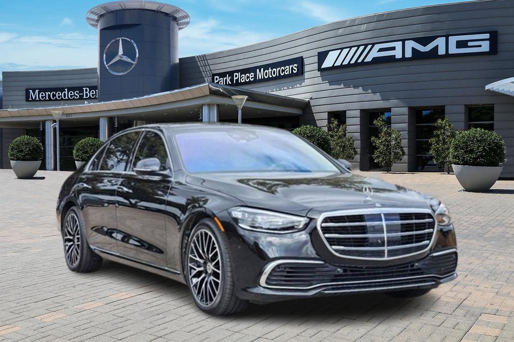 used 2021 Mercedes-Benz S-Class car, priced at $69,398