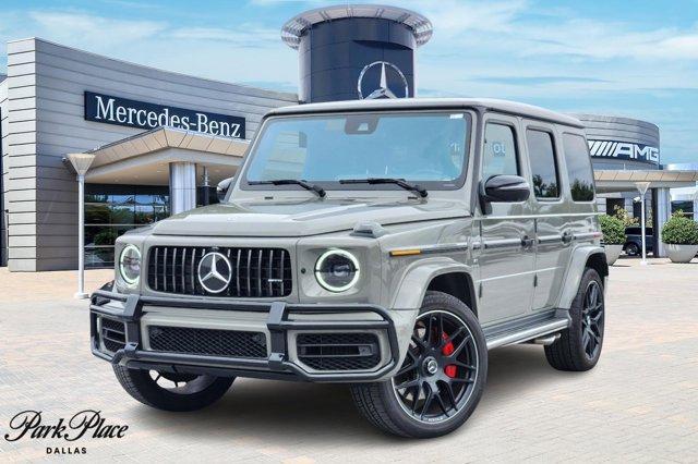 used 2021 Mercedes-Benz AMG G 63 car, priced at $171,439
