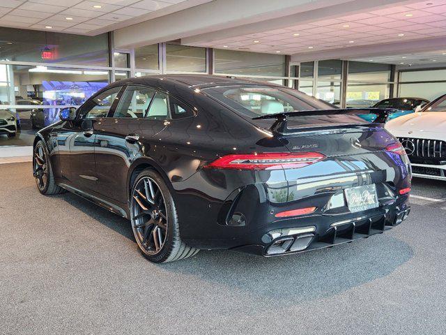 new 2024 Mercedes-Benz AMG GT 63 car, priced at $183,465