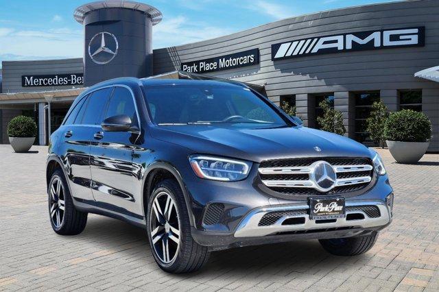 used 2020 Mercedes-Benz GLC 300 car, priced at $32,578