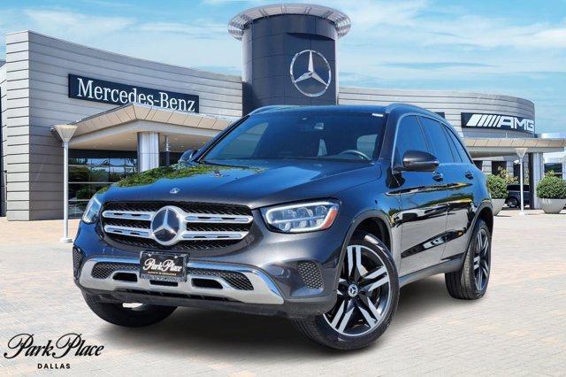 used 2020 Mercedes-Benz GLC 300 car, priced at $31,249