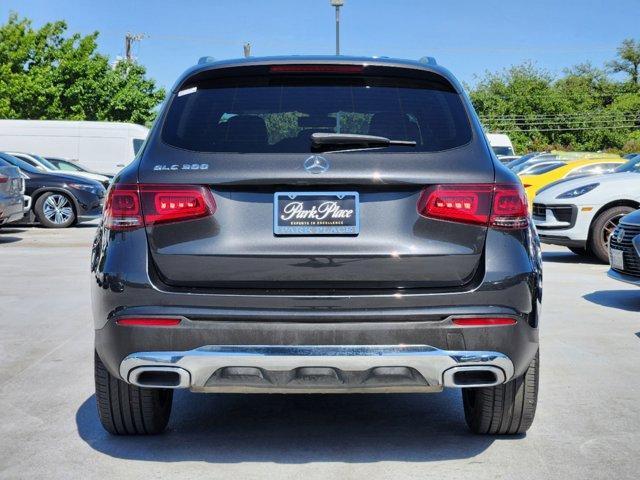 used 2020 Mercedes-Benz GLC 300 car, priced at $32,578