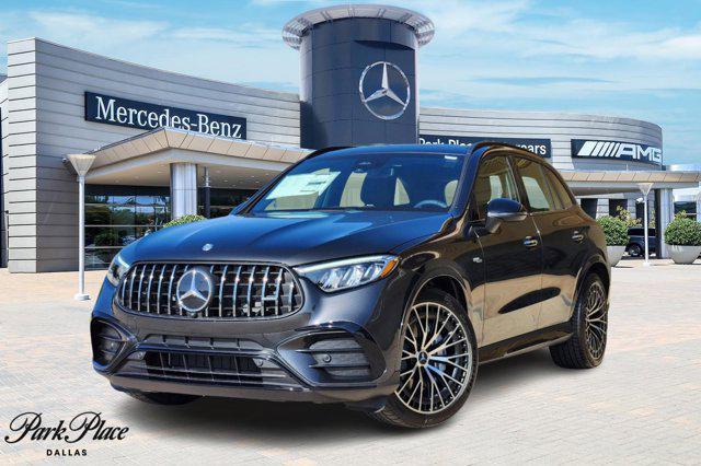 new 2024 Mercedes-Benz AMG GLC 43 car, priced at $72,670