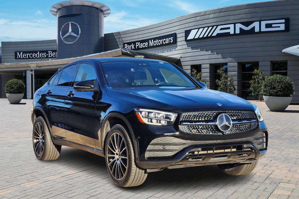 used 2023 Mercedes-Benz GLC 300 car, priced at $53,764