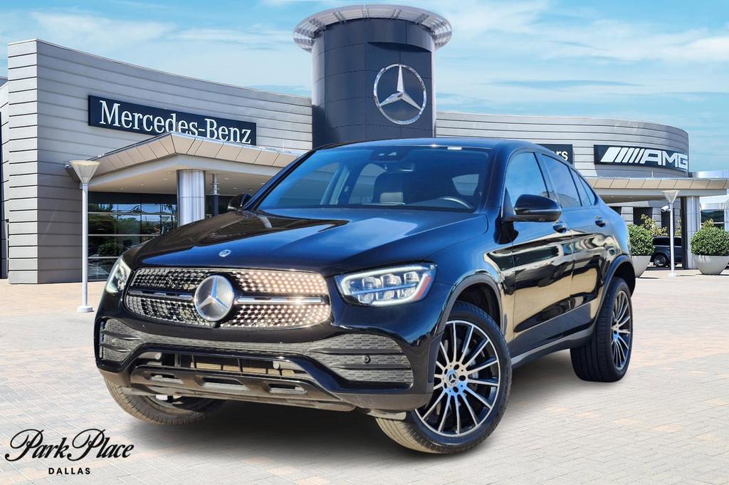 used 2023 Mercedes-Benz GLC 300 car, priced at $53,764