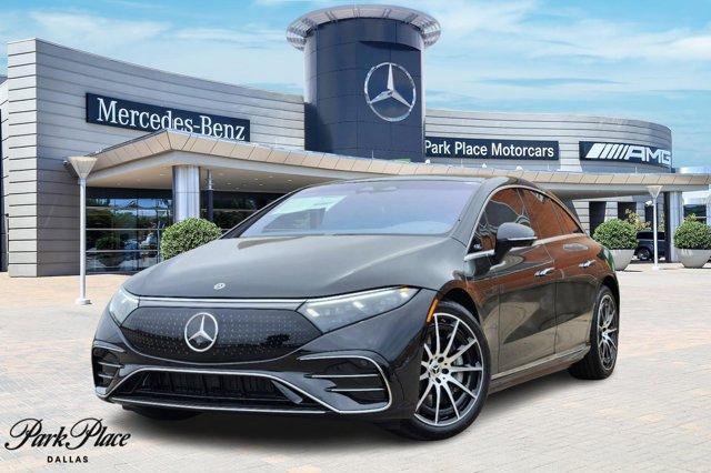 new 2024 Mercedes-Benz EQS 450+ car, priced at $113,395