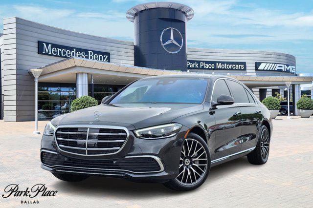 new 2024 Mercedes-Benz S-Class car, priced at $122,075