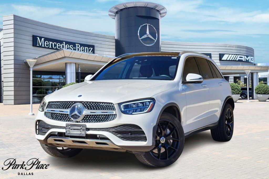 used 2022 Mercedes-Benz GLC 300 car, priced at $34,866