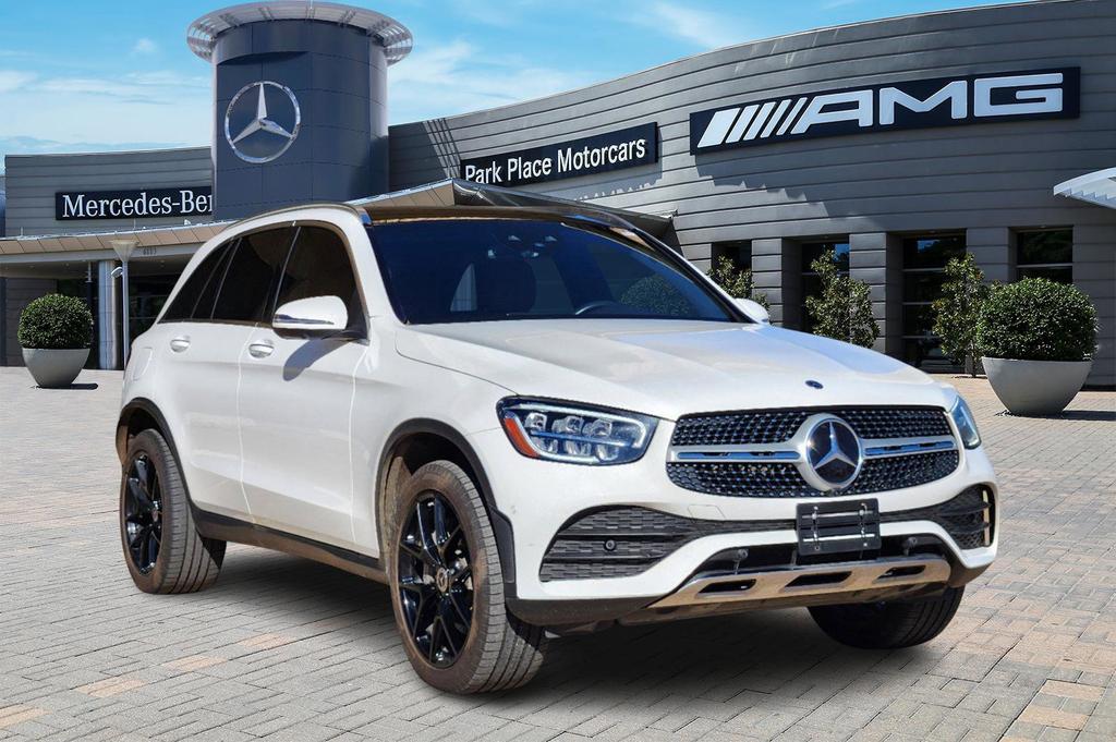 used 2022 Mercedes-Benz GLC 300 car, priced at $34,866