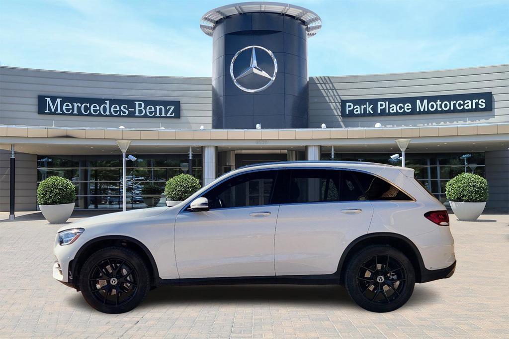 used 2022 Mercedes-Benz GLC 300 car, priced at $34,866