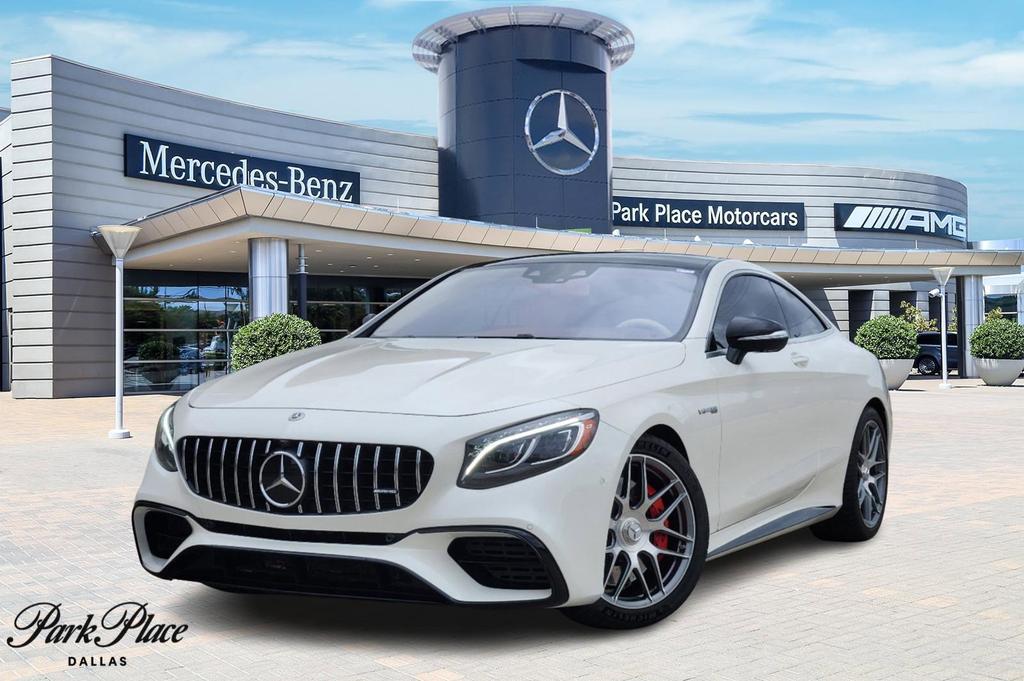 used 2019 Mercedes-Benz AMG S 63 car, priced at $95,664