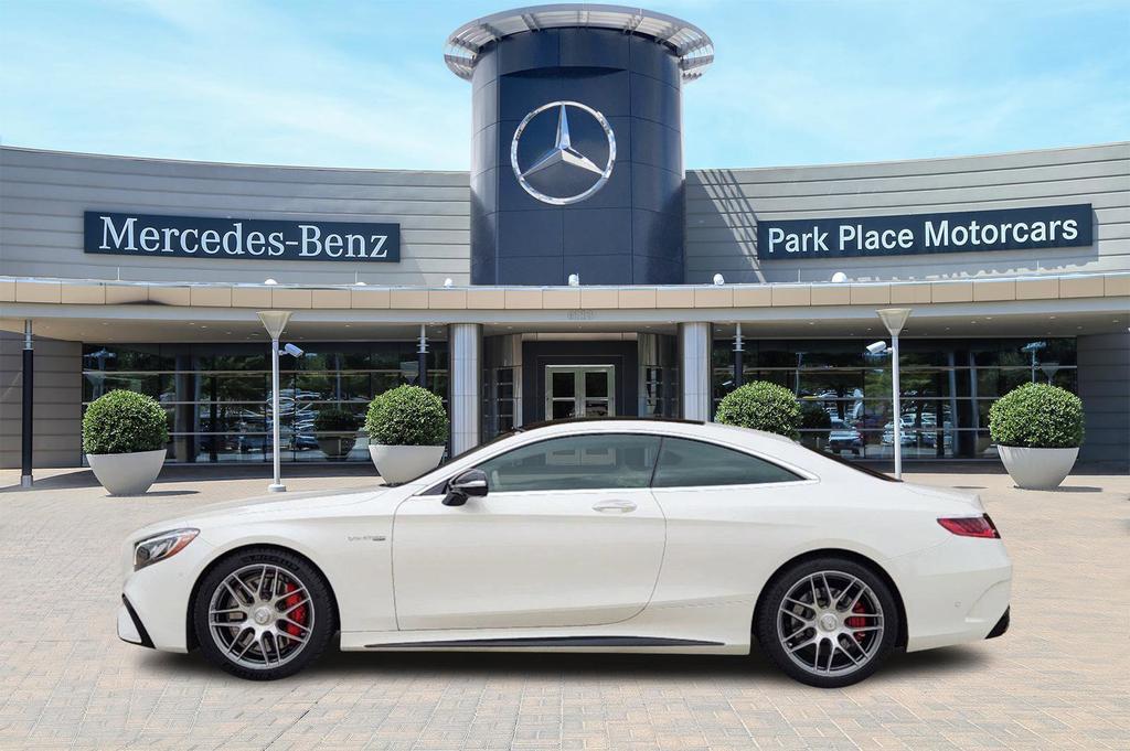 used 2019 Mercedes-Benz AMG S 63 car, priced at $95,664