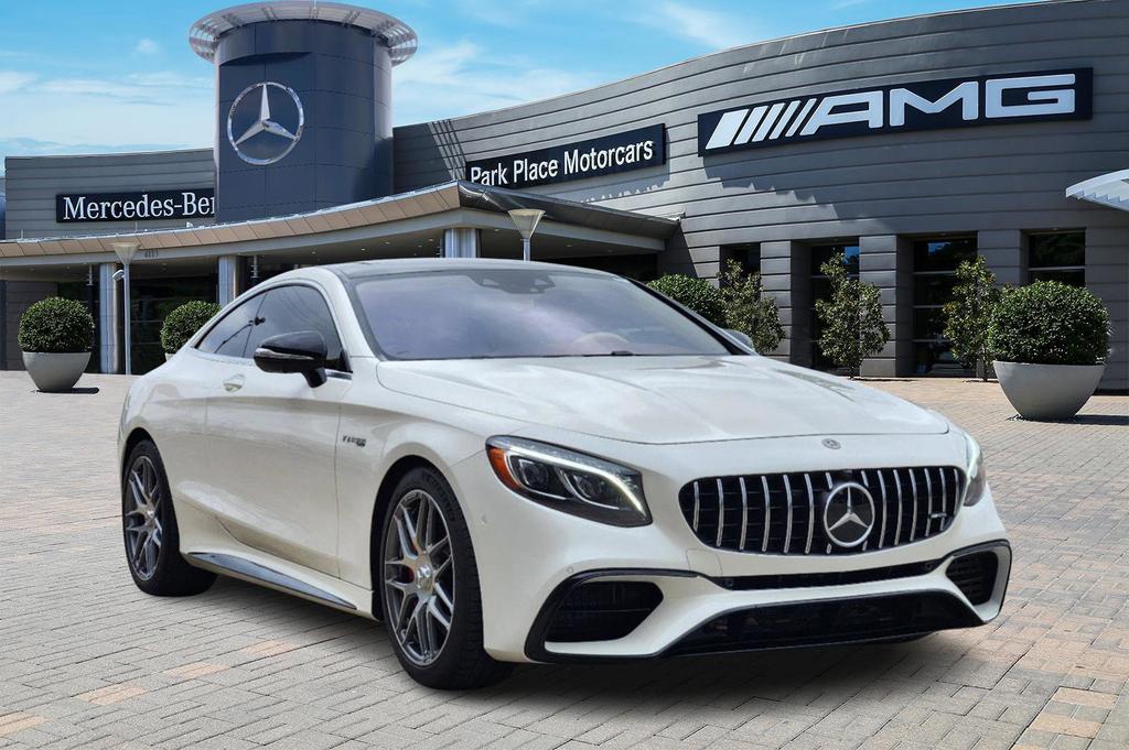 used 2019 Mercedes-Benz AMG S 63 car, priced at $95,664