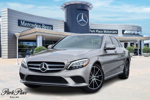 used 2021 Mercedes-Benz C-Class car, priced at $34,688