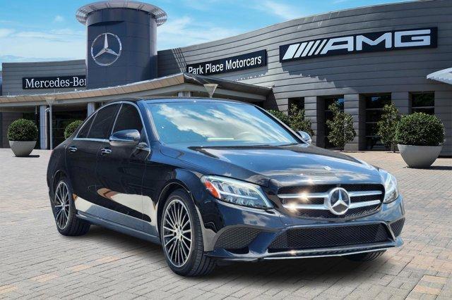 used 2021 Mercedes-Benz C-Class car, priced at $33,688