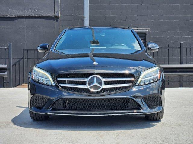 used 2021 Mercedes-Benz C-Class car, priced at $31,633