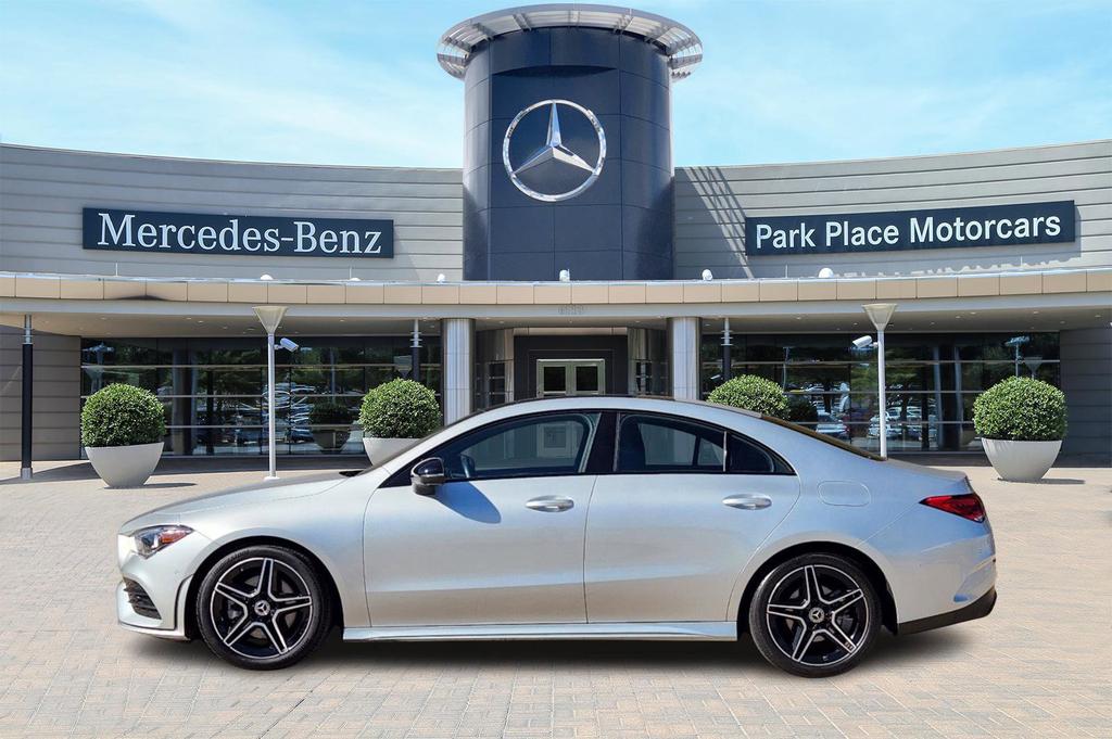 used 2021 Mercedes-Benz CLA 250 car, priced at $30,766