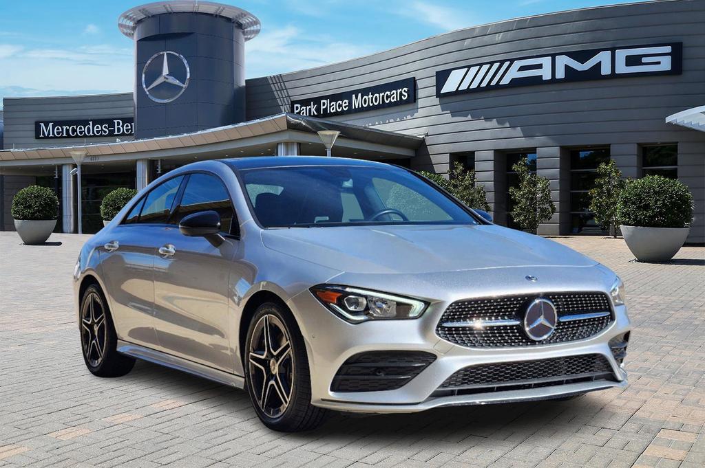 used 2021 Mercedes-Benz CLA 250 car, priced at $30,766