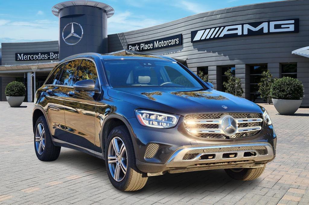 used 2022 Mercedes-Benz GLC 300 car, priced at $33,899