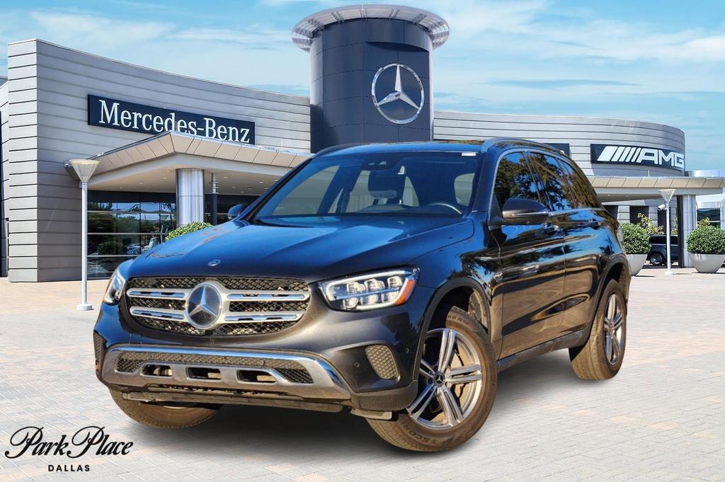 used 2022 Mercedes-Benz GLC 300 car, priced at $33,899