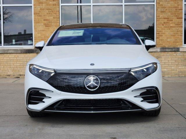 new 2024 Mercedes-Benz EQS 450 car, priced at $128,750