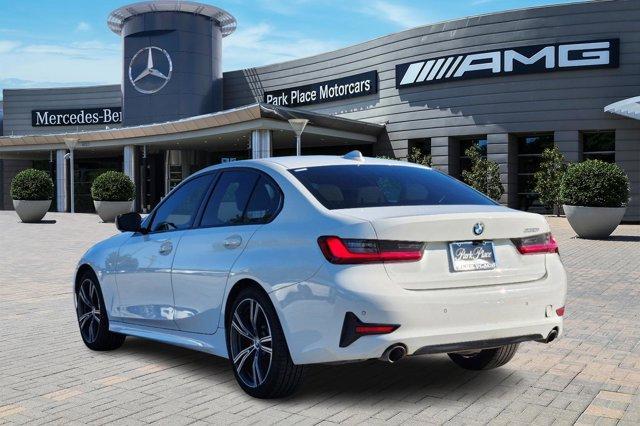 used 2022 BMW 330 car, priced at $32,795