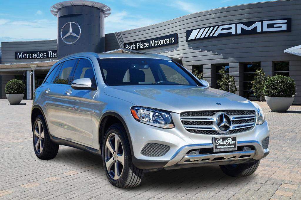 used 2019 Mercedes-Benz GLC 300 car, priced at $23,766