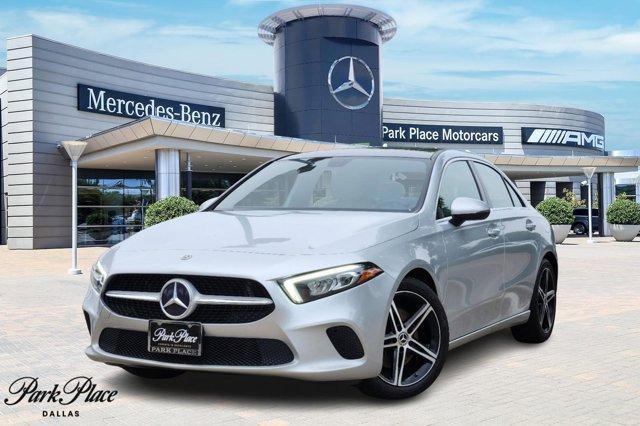 used 2021 Mercedes-Benz A-Class car, priced at $28,226