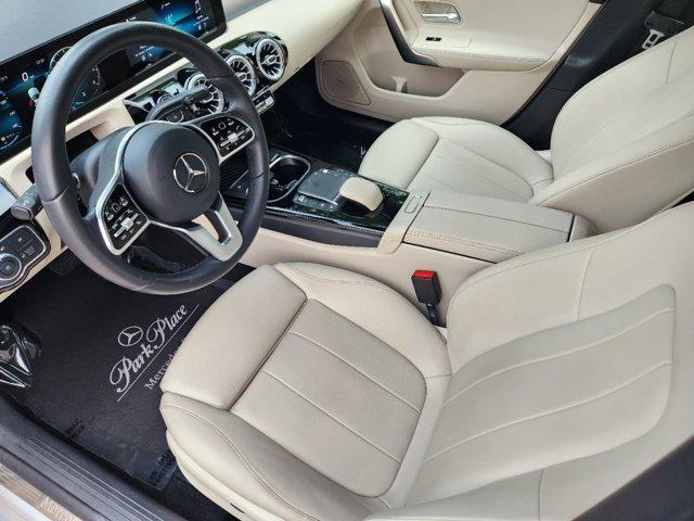 used 2021 Mercedes-Benz A-Class car, priced at $26,999