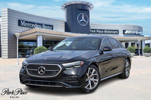 new 2024 Mercedes-Benz E-Class car, priced at $70,280