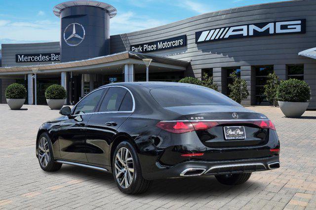 new 2024 Mercedes-Benz E-Class car, priced at $70,280