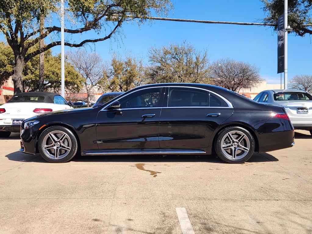 used 2024 Mercedes-Benz S-Class car, priced at $105,998