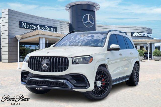 used 2021 Mercedes-Benz AMG GLS 63 car, priced at $92,799