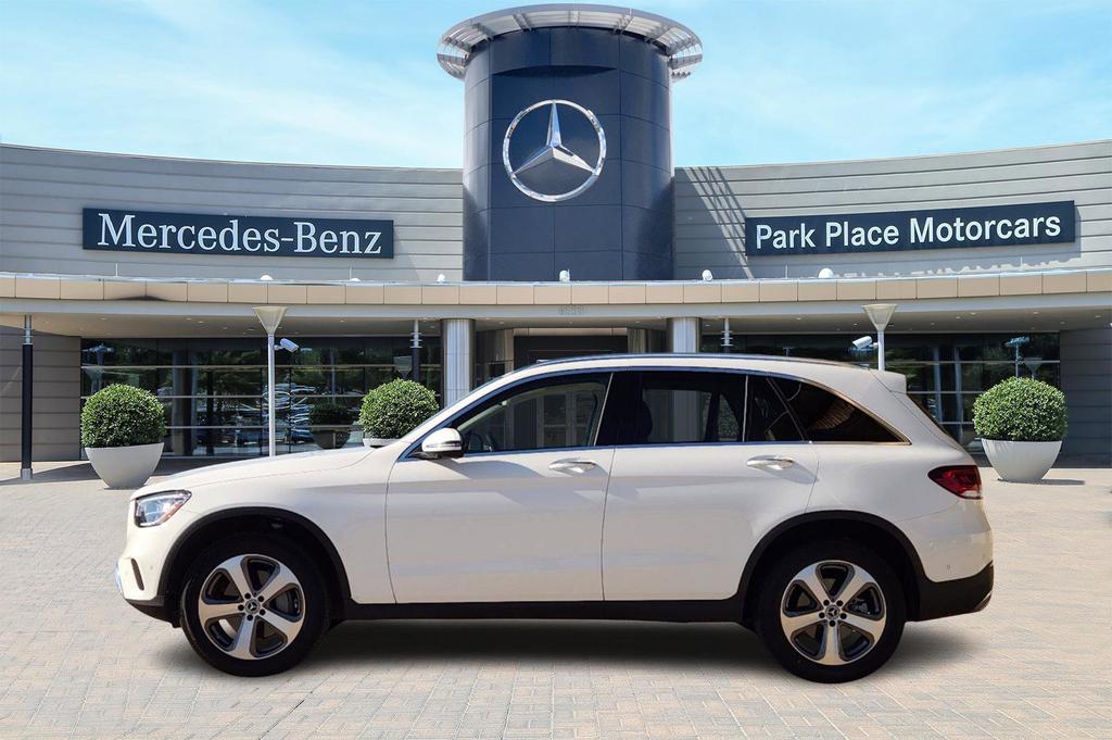 used 2022 Mercedes-Benz GLC 300 car, priced at $33,974