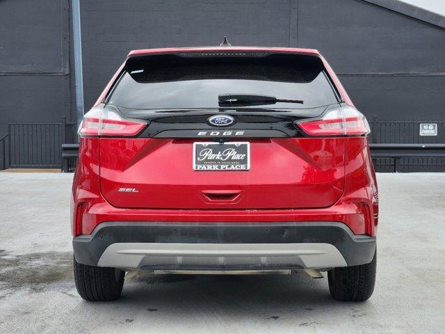 used 2021 Ford Edge car, priced at $22,999