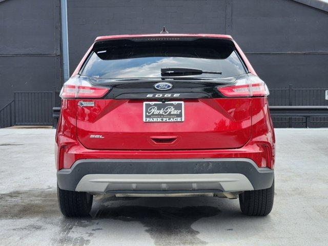 used 2021 Ford Edge car, priced at $24,487