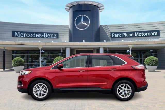 used 2021 Ford Edge car, priced at $22,999